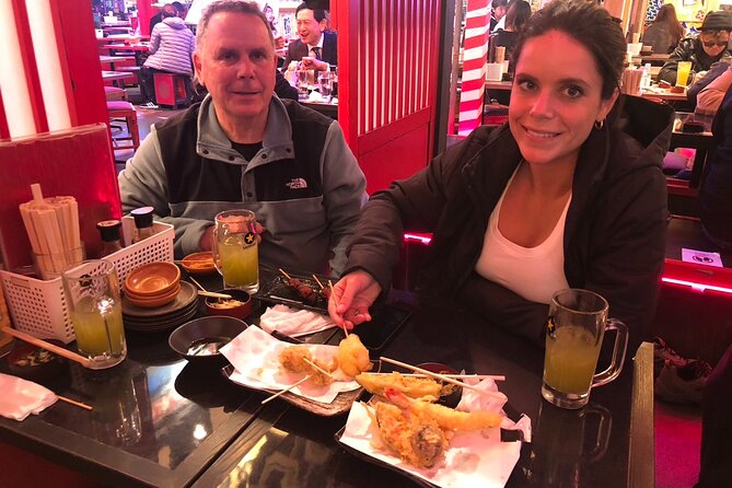 Hidden Bites of Shinjuku A Foodie Walk Tour With A Local Expert - Kabukicho at Night, Snack Stops, and People-Watching
