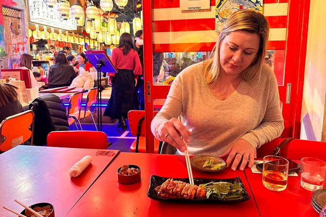 Hidden Bites of Shinjuku A Foodie Walk Tour With A Local Expert - Hanazono Shrine Break, Shoes On, Mind Open