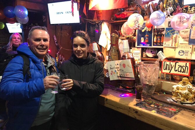 Hidden Bites of Shinjuku A Foodie Walk Tour With A Local Expert - Omoide Yokocho Memory Lane Food Stalls