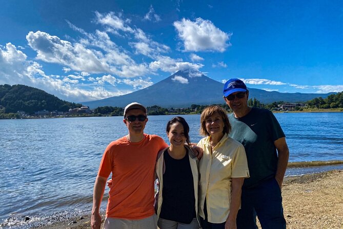Hidden Fuji drive tour with a Local English speaking guide - Lake Kawaguchiko: start with Mt. Fuji and room to breathe