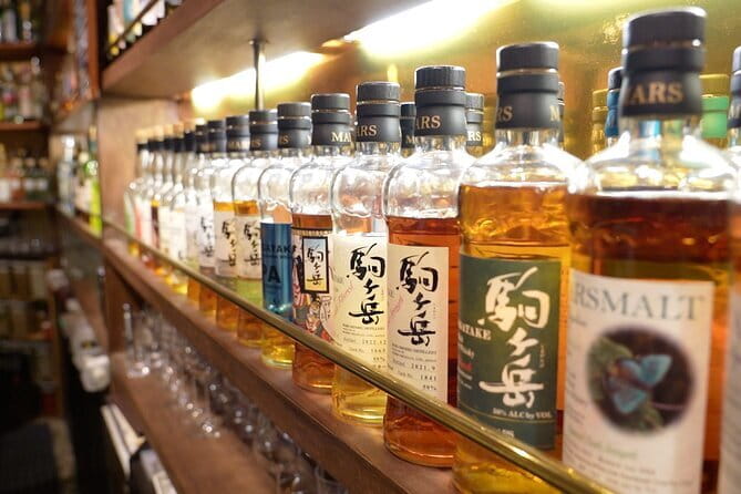Hidden Gem Food & Whiskey Night Tour near Roppongi - What’s included, and what’s not, so you can eat smart