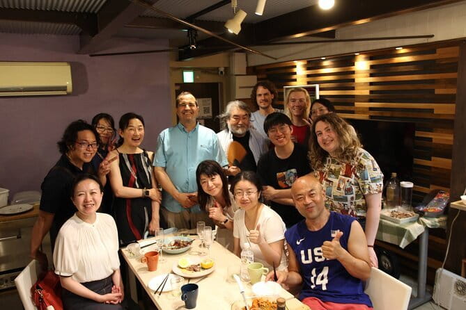 Hide's Table A Unique Dinner Gathering Every Wednesday Night - Where You Meet: Sumiyoshi, Koto City (And Why That Matters)