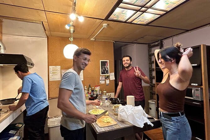 Hide's Table A Unique Dinner Gathering Every Wednesday Night - How the 7:30 pm Evening Usually Unfolds