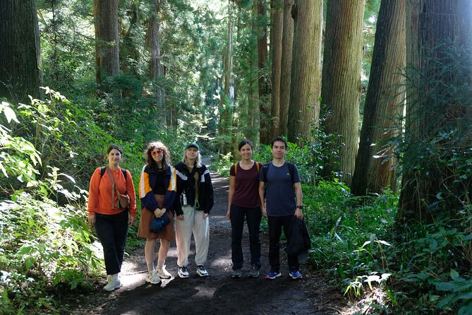 Hike Japan Heritage Hakone Hachiri (Half Day) - The 400-year teahouse stop, amasake power and a breather