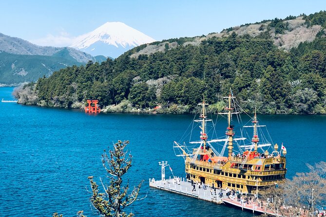 Hike Japan Heritage Hakone Hachiri with certified mountain guide - Stop 5: Yamanaka Castle Ruins, Fuji views if you catch the light