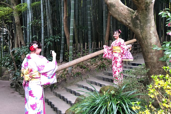 Historic Kamakura: Temples, Shrines and Street Food Private Walking Tour - Komachi dori street food lunch: snacks, drinks, and what to try