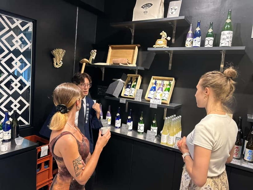 Historic Kanda Sake Tasting at Tokyo’s Oldest Shop (1596) - Kanda Station, Then Right Into Sake Culture