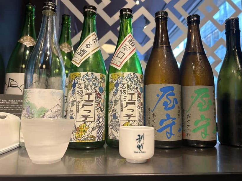 Historic Kanda Sake Tasting at Tokyo’s Oldest Shop (1596) - Seven Pours, Clear Explanations, and Comparisons That Make Sense