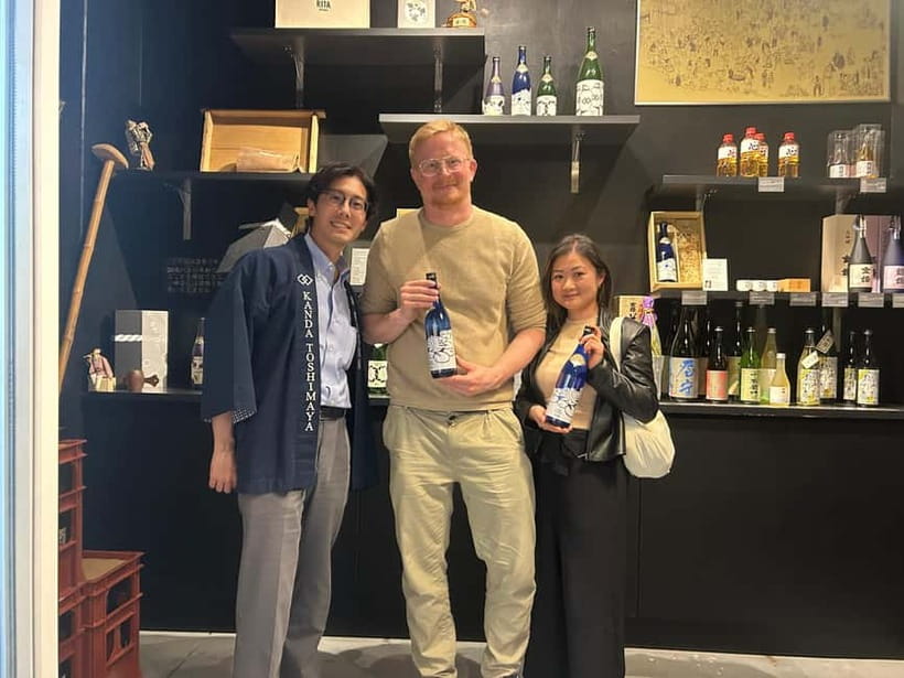 Historic Kanda Sake Tasting at Tokyo’s Oldest Shop (1596) - Kanda’s After-Tasting Game Plan for Izakayas