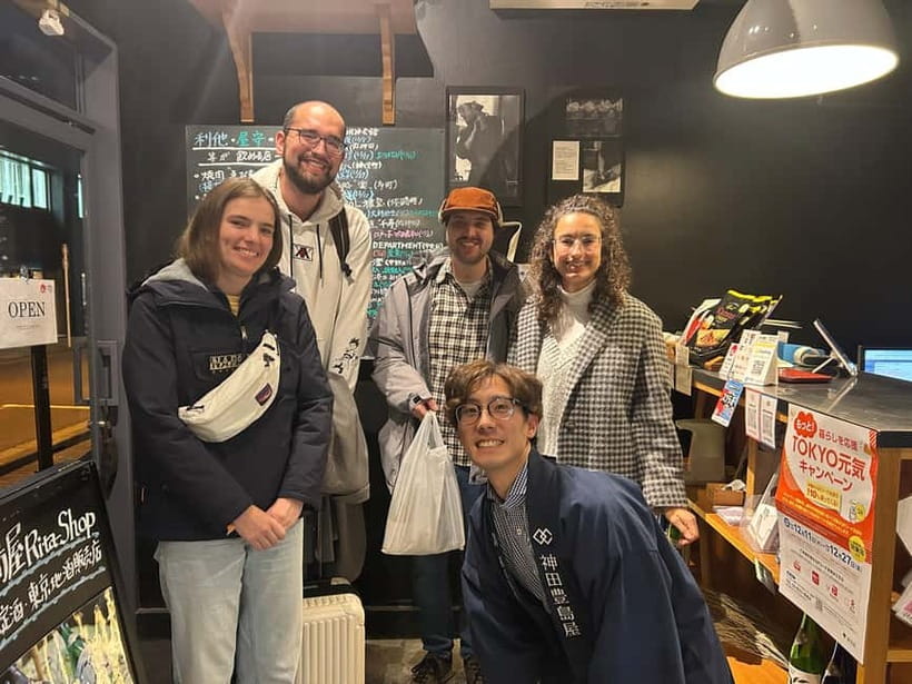 Historic Kanda Sake Tasting at Tokyo’s Oldest Shop (1596) - Should You Book This Historic Kanda Sake Tasting?