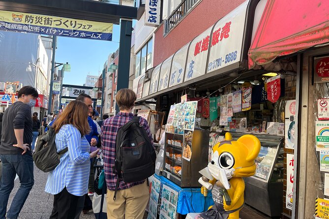 Historic Temple・traditional Japanese garden＆ Eating around at a shopping strip - Togoshi-ginza Shopping Street, workday Tokyo you can taste