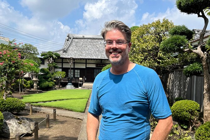 Historic Temple・traditional Japanese garden＆ Eating around at a shopping strip - Food on Togoshi-ginza, how to handle lunch without stress