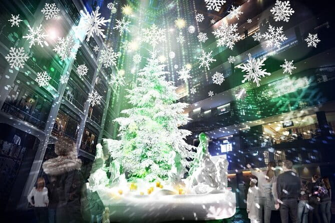 Holiday Lights Walk Tour Hibiya Midtown Tokyo Station Marunouchi - Why Hibiya to Marunouchi is the sweet spot for Christmas lights