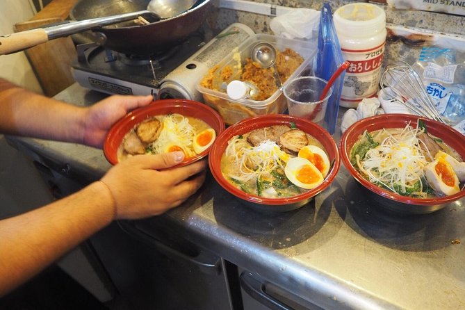 Home made Ramen you made from scratch!! - Getting there from Tokyo stations: location is the quiet superpower