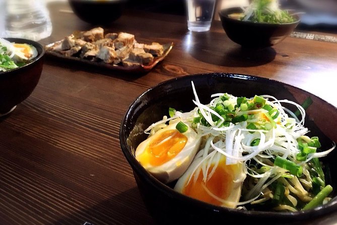Home made Ramen you made from scratch!! - Dashi, nitamago, chashu: the skills that transfer to your next ramen at home