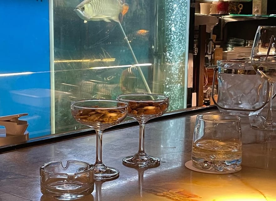 Hostess Bar Tour - ORIGIN Tokyo Entry Ticket - The food, the drinks, and how the bill can rise
