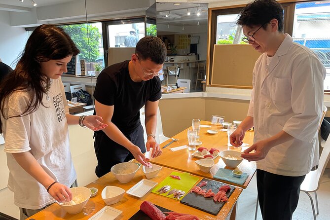 How to use Japanese knife, Tuna Cutting and Sushi Workshop - Food, breakfast, and what you should do with your appetite