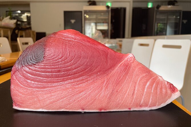 How to use Japanese knife, Tuna Cutting and Sushi Workshop - Meeting point in Azabujuban, and how the morning flows