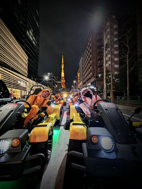 Iconic Tokyo Uptown Landmarks Go Kart Tour (120 Minutes) - Key Things You’ll Notice on This Tokyo Uptown Go-Kart Tour