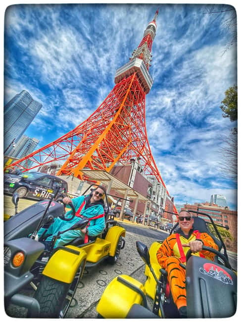 Iconic Tokyo Uptown Landmarks Go Kart Tour (120 Minutes) - Street-Legal Karts With Real Comfort, Not Toy-Box Handling