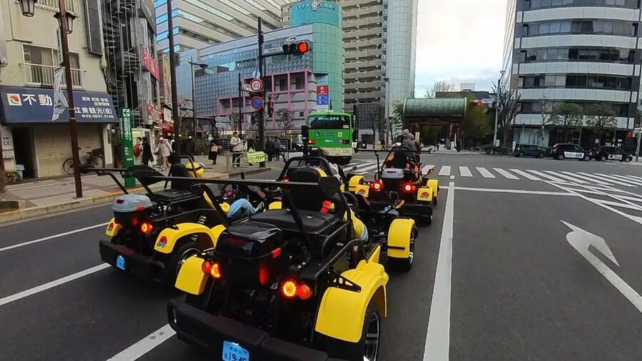 Iconic Tokyo Uptown Landmarks Go Kart Tour (120 Minutes) - Safety and Storytelling You Can Actually Use in the Moment