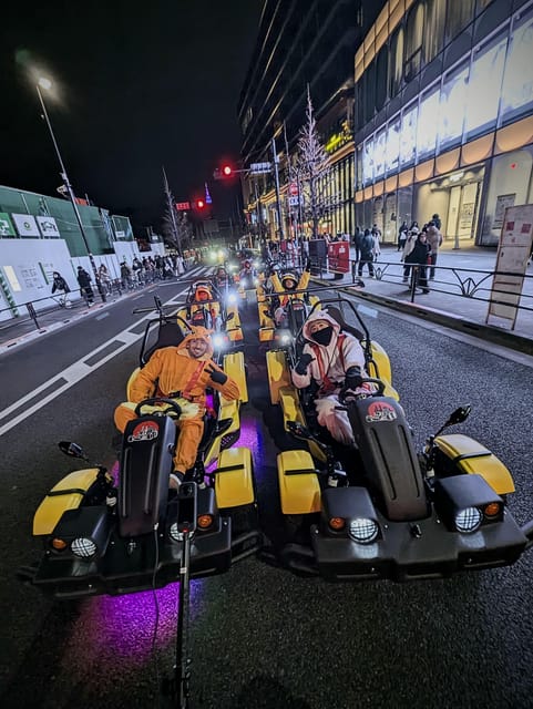 Iconic Tokyo Uptown Landmarks Go Kart Tour (120 Minutes) - The Uptown Route Stops, What You’ll See, and What to Look For