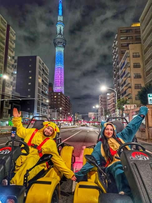 Iconic Tokyo Uptown Landmarks Go Kart Tour (120 Minutes) - Optional Insta360 and Photo Worthiness Without Extra Effort