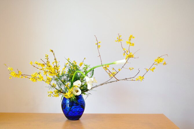 IKEBANA experience - The matcha and sweets part is not an afterthought