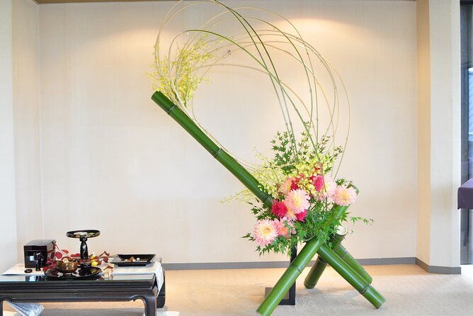 IKEBANA experience - Getting there: Toritsu-daigaku Station area logistics