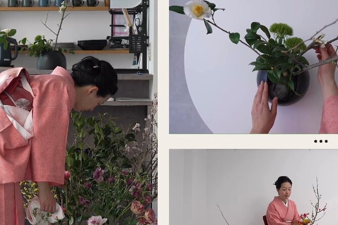 IKEBANA experience - The 90 minutes: what you will actually do