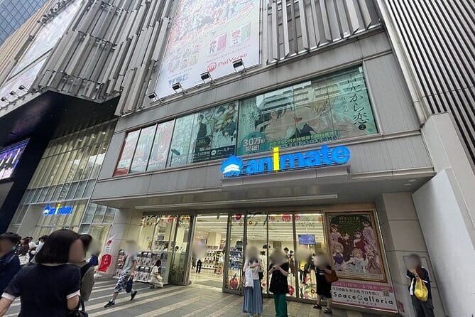 Ikebukuro Anime and Game Culture Experience Tour - Animate Ikebukuro Main Store: the anime shopping stop you can revisit