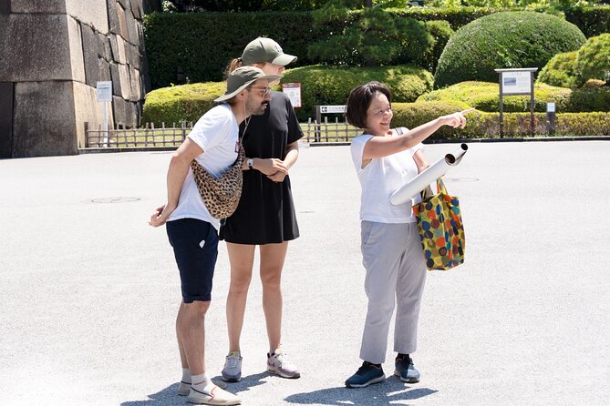 Imperial Palace or Edo Castle Time Trip Learning Walking Tour - Walking 5.4 km Through Edo’s Real Geography