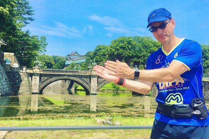 Imperial Palace run with fun trivia by an Imperial Palace geek - Nijubashi Bridge photos and the Tokyo Marathon finish energy