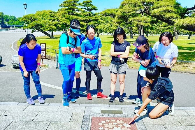 Imperial Palace run with fun trivia by an Imperial Palace geek - Kokyo Otemon Gate and the East Gardens entrance check