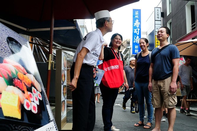 Inside Tokyo’s Kitchen: Tsukiji Market, Food & Culture Tour - What you get to taste, and how to order your hunger
