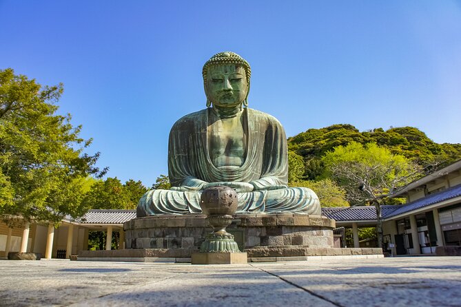 Introducing all the Famous Spots in Kamakura and Enoshima! - Tsurugaoka Hachimangu Shrine and Komachidori: 1000 years plus snack street time