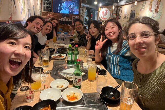 Izakaya local restaurants in Nakano on the Western Side of Tokyo - What the Included Dinner and Drinks Really Add