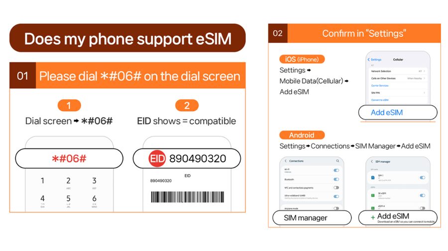 Japan: eSIM with Unlimited Local 4G/5G Data - eSIM setup that actually works: what to scan and when