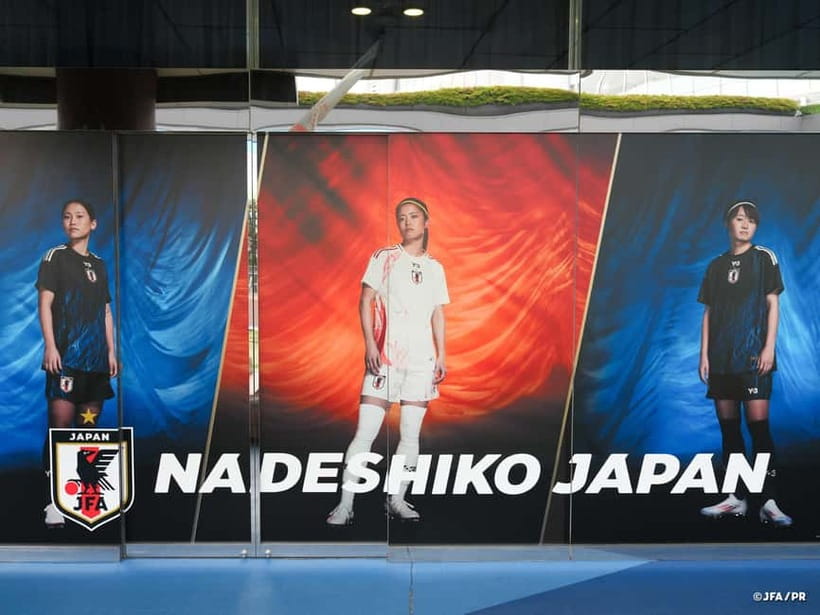 Japan Football Association museum tour at 「blue-ing!」 - Where blue-ing! Discovery fits in Tokyo Dome City