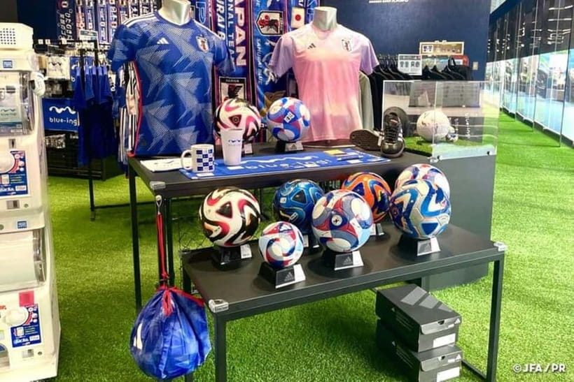 Japan Football Association museum tour at 「blue-ing!」 - The one-hour flow, and why the timing works