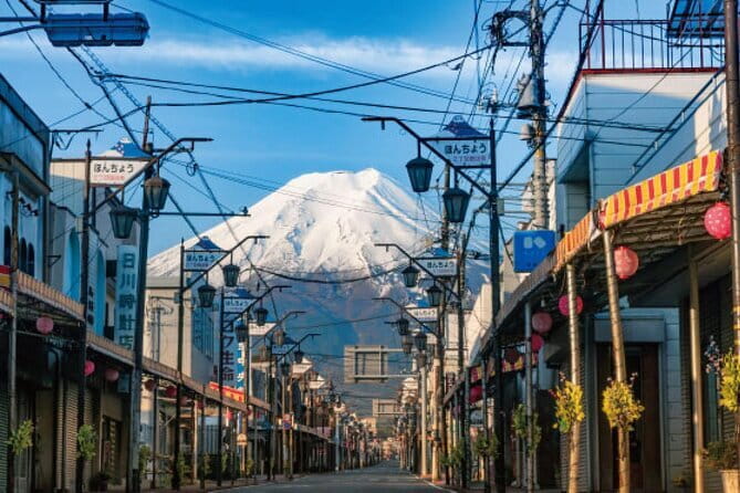 Japan's Best Mount Fuji Tour - Oishi Park and Lake Kawaguchi Views (April to June Only)