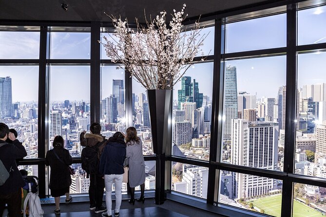 Japan Tokyo Tower Observatory Deck E-Ticket - Day vs Night at Tokyo Tower: Choosing the Best Skyline Mood