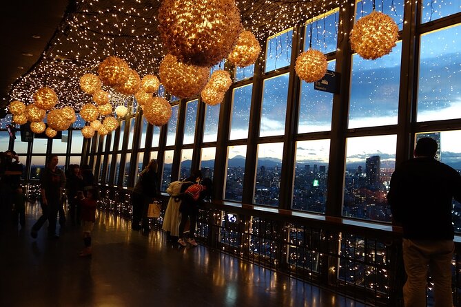 Japan Tokyo Tower Observatory Deck E-Ticket - Spotting Mt. Fuji and Other Landmarks: The Clear-Day Reality Check