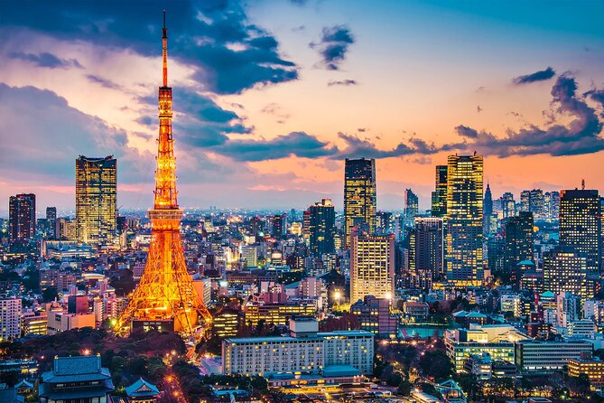 Japan Tokyo Tower Observatory Deck E-Ticket - Beyond the Deck: Small Extras That Change the Feel of the Visit