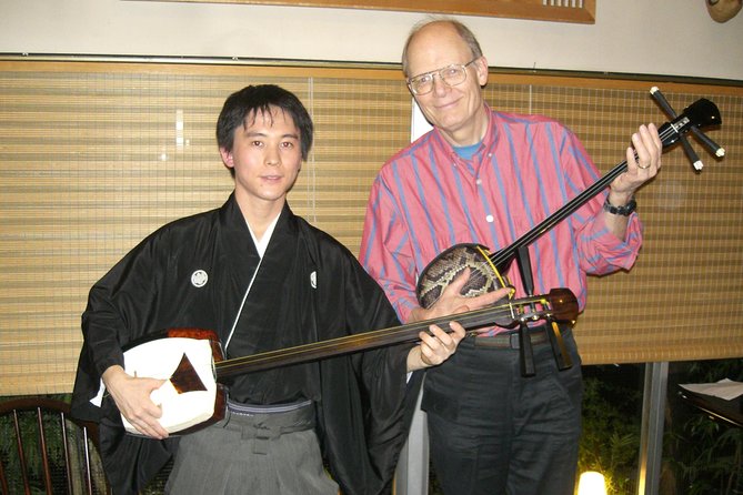 Japanaese tradtional Tsugaru Shamisen music lesson in Tokyo - Key things to know before you go