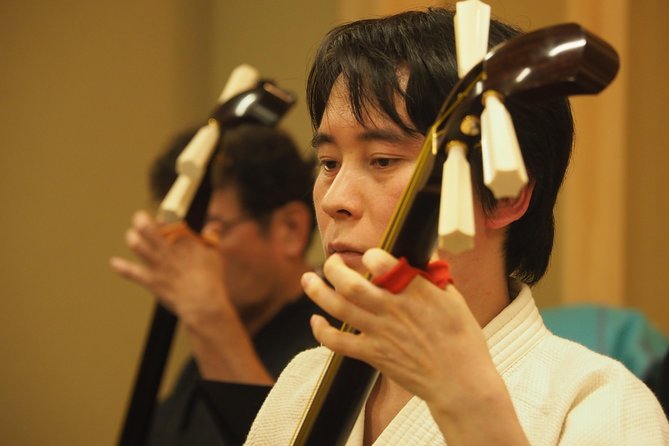 Japanaese tradtional Tsugaru Shamisen music lesson in Tokyo - Price and Value in Tokyo: Is $77.26 Fair?