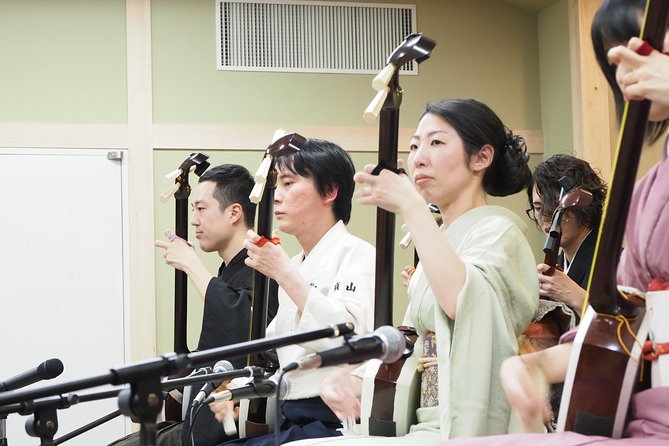 Japanaese tradtional Tsugaru Shamisen music lesson in Tokyo - Meeting Location and Timing, So You Actually Enjoy It