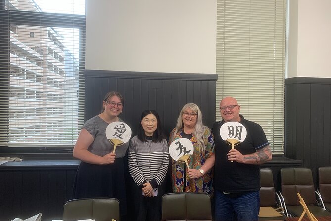 Japanese Calligraphy Class in Yokohama with Tea and Sweets - Key things to look for