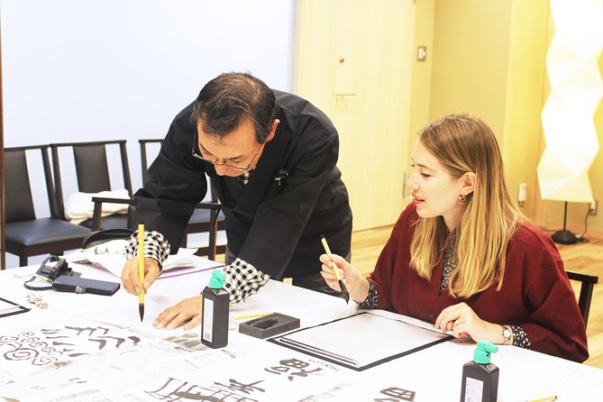 Japanese Calligraphy Experience - Key things I’d watch for before you book