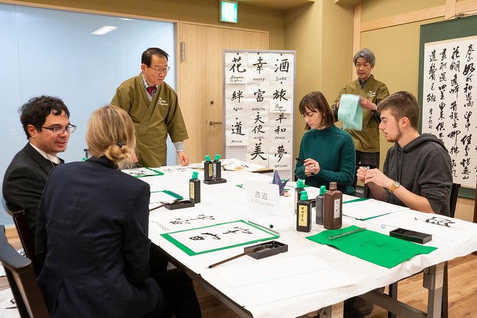 Japanese Calligraphy Experience - Group size, English support, and why the instruction feels personal